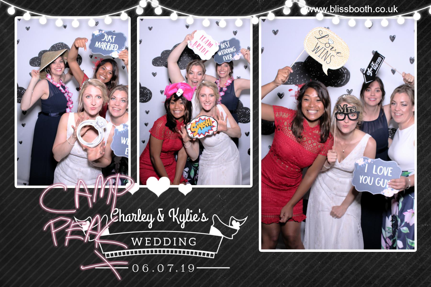 Charlotte and Kylie | View more photos from the event at gallery.blissbooth.co.uk/u/BlissBooth/Charlotte-and-Kylie